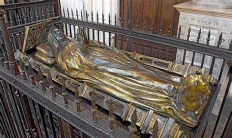 margaret tudor burial